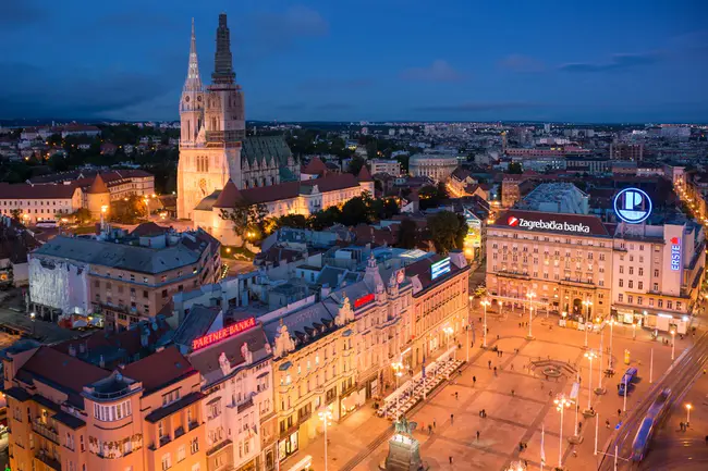 Zagreb AFTN Center, Croatia : 克罗地亚萨格勒布AFTN中心