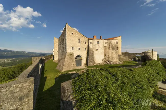 Grobnik, Croatia : 克罗地亚格罗布尼克