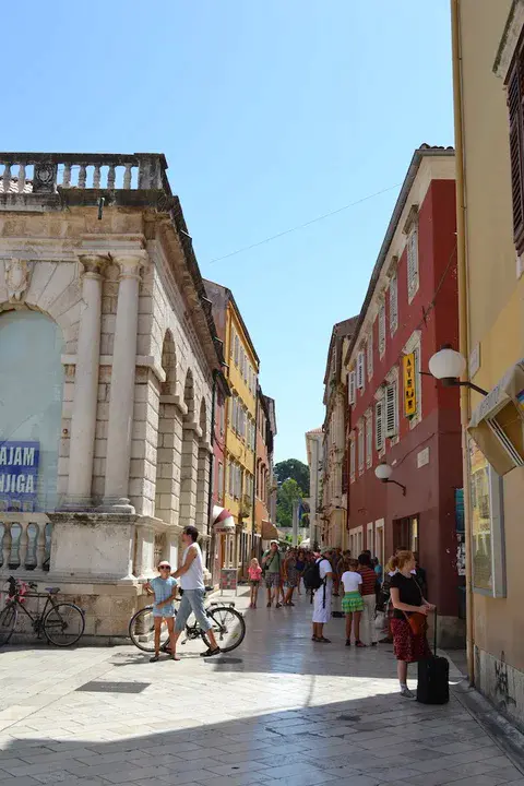 Zadar, Croatia : 克罗地亚扎达尔