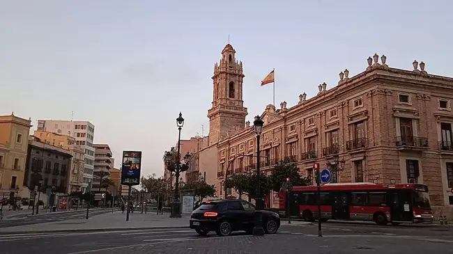 Valencia, S-Spain : 西班牙南部瓦伦西亚