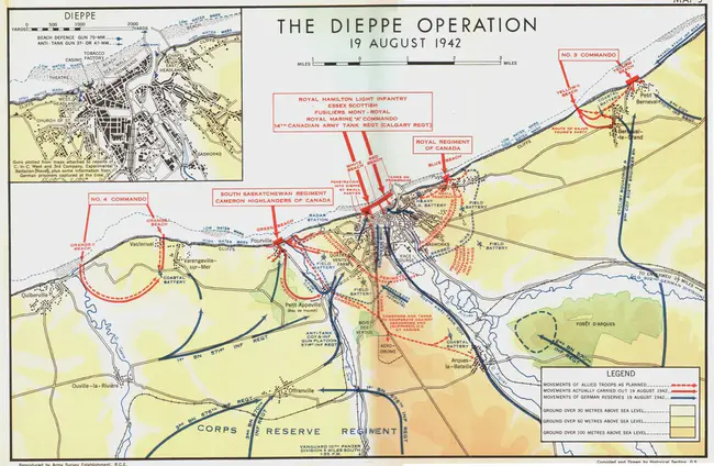 Dieppe, S-France : 迪耶普, S-法国