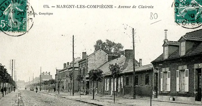 Compiegne-Margny, S-France : 贡比涅-马尼, S-法国