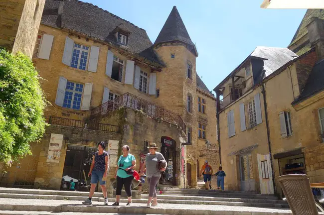 Sarlat-Domme, S-France : Sarlat-Domme, 法国南部