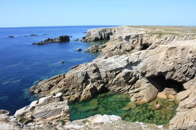 Quiberon, S-France : 法国南部基伯龙