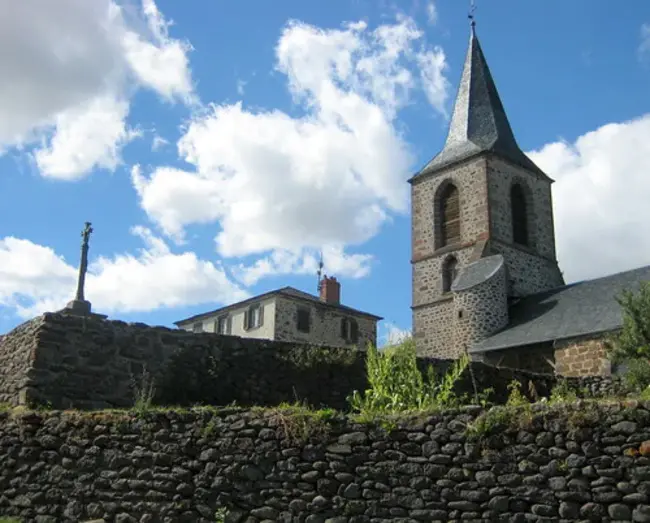 St. Flour-Coltines, S-France : 法国南部圣面粉公司