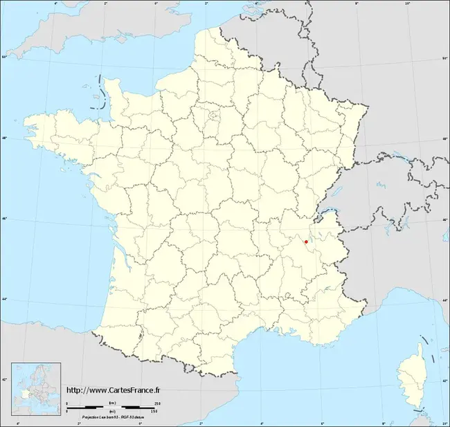 Belley-Peyrieu, S-France : 贝利-佩里厄 (Belley-Peyrieu)，法国南部