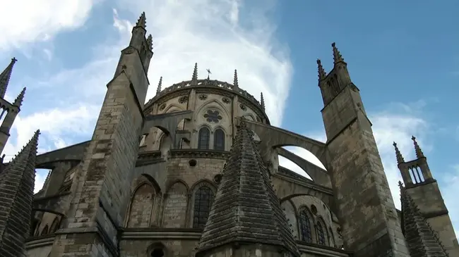 Bourges, S-France : 法国南部布尔日