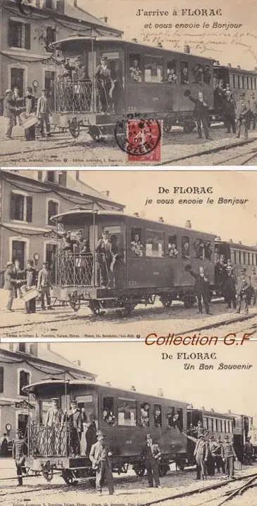 Florac-Sainte Enimie, S-France : Florac-Sainte Enimie, 法国南部