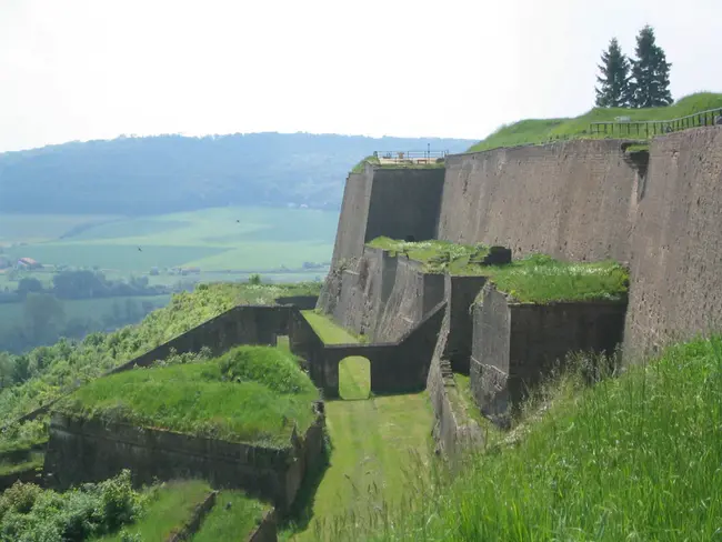 Montmedy-Marville, S-France : 法国南部蒙梅迪-马维尔