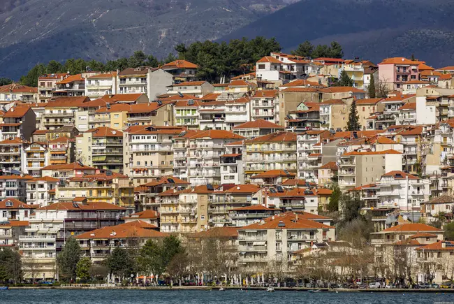 Kastoria, S-Greece : 希腊南部卡斯托里亚