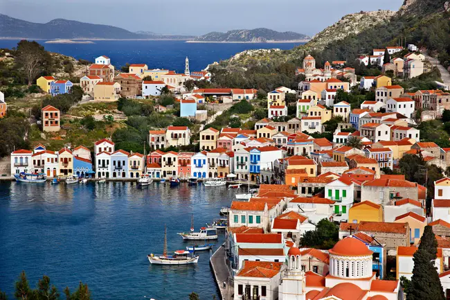 Kastelorizo, S-Greece : 卡斯特劳利松岛, 南希腊