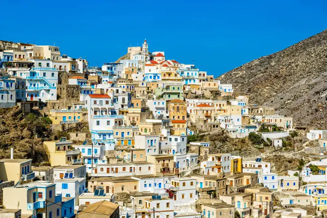 Karpathos, S-Greece : 希腊南部卡帕索斯