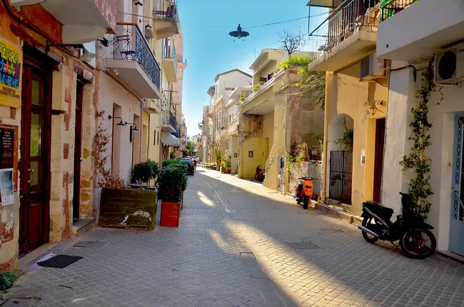 Chania, S-Greece : 希腊南部Chania