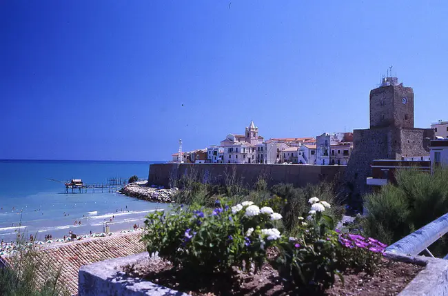 Termoli, S-Italy : 意大利南部Termoli