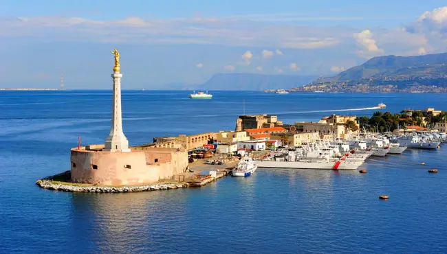 Messina, S-Italy : 墨西拿, 南意大利