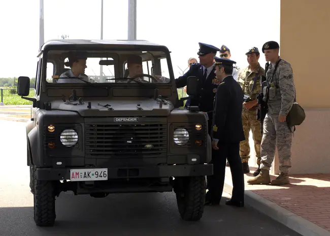 Aviano Air Base, S-Italy : 意大利南部阿维亚诺空军基地