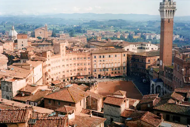 Siena, S-Italy : 意大利南部锡耶纳