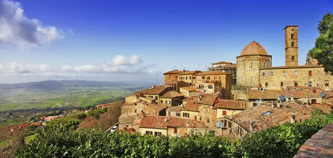 Volterra, S-Italy : 沃尔泰拉，南意大利