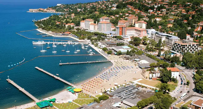 Portoroz, S-Slovenia : Portoroz, S-斯洛文尼亚