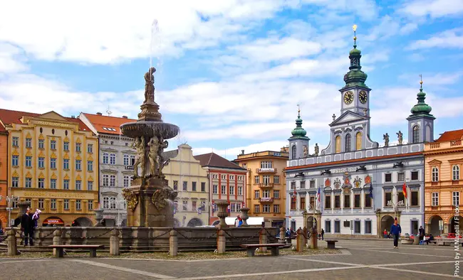 Ceske Budejovice,Czech Republic : 捷克共和国契斯凯布提约维采