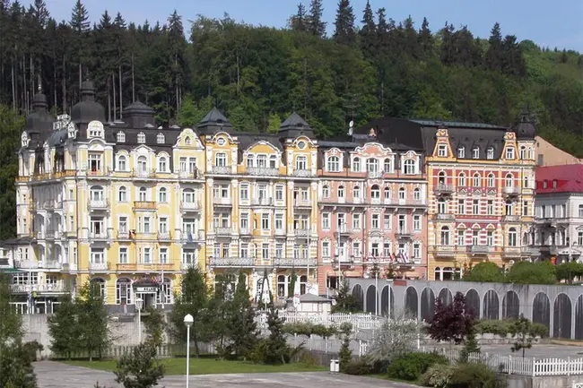 Marianske Lazne,Czech Republic : 捷克共和国玛丽亚温泉市