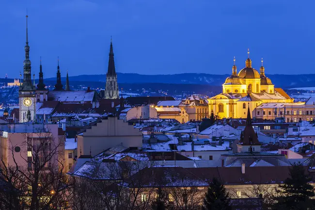 Olomouc,Czech Republic : 捷克共和国奥洛莫克