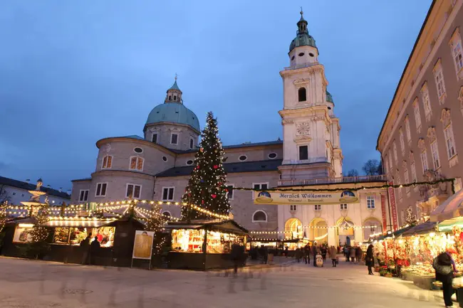 St. Johann-Tirol, S-Austria : 圣约翰-蒂罗尔，南奥地利