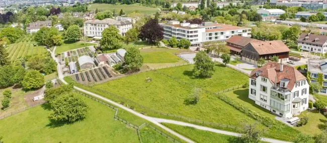 Linz (Wagner-Jauregg) Hospital, S-Austria : 奥地利南部林茨 (Wagner-Jauregg) 医院