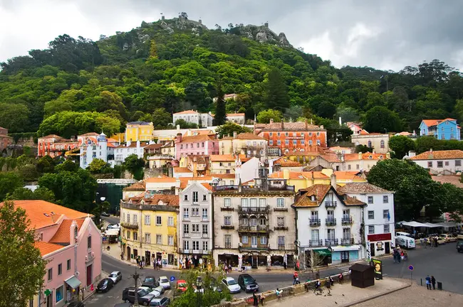 Sintra, S-Portugal-Acores : 辛特拉，南葡萄牙-Acores