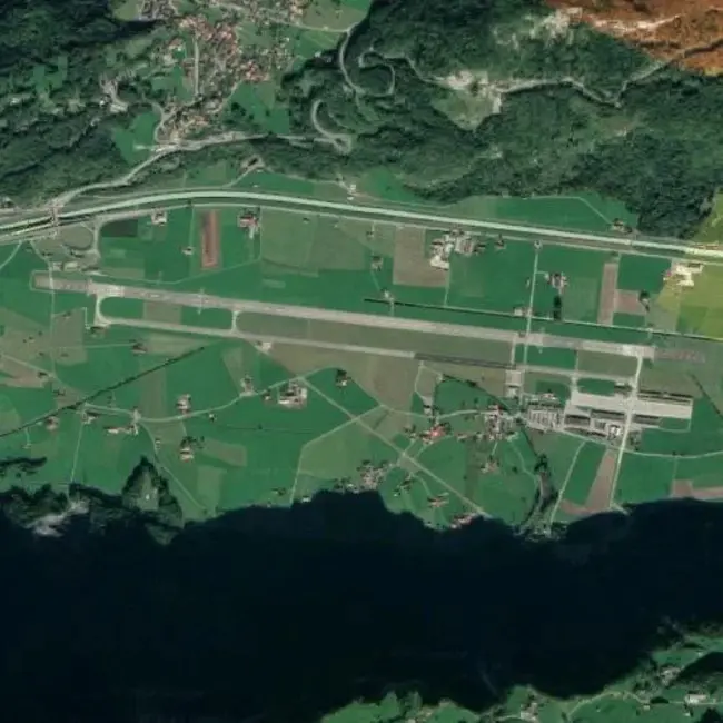 Meiringen Air Base, Switzerland : 瑞士梅林根空军基地
