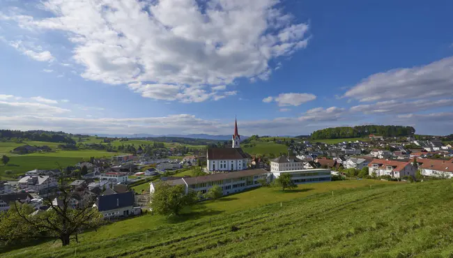 Pfaffenau, Switzerland : 瑞士普法弗瑙