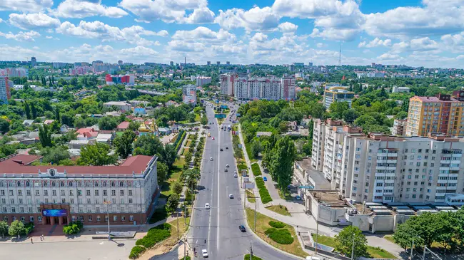 Chisinau CAA, Moldova : 基希讷乌 CAA, 摩尔多瓦