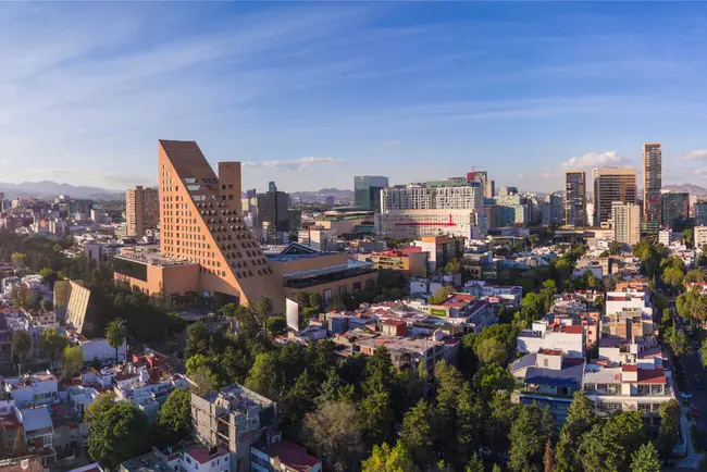 Ciudad Acuna International, Mexico : 墨西哥阿库纳国际城