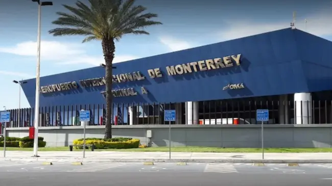 Monterrey Aeropuerto, Mexico : 墨西哥蒙特雷机场