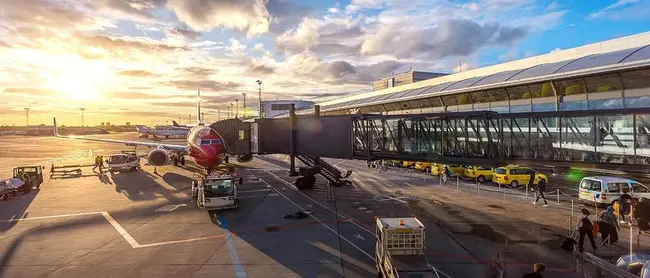 Cancun International Airport, Mexico : 墨西哥坎昆国际机场