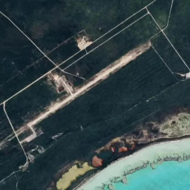 Mayaguana Airport / Air Base, Bahamas : 巴哈马马雅瓜那机场/空军基地