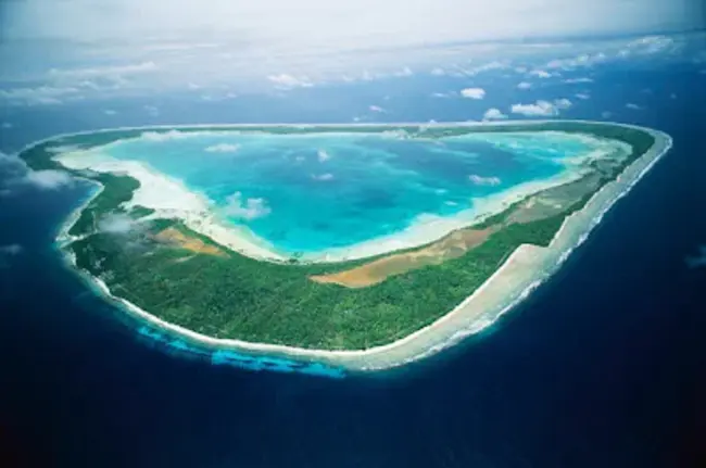 Marakei, Kiribati : 基里巴斯马拉凯