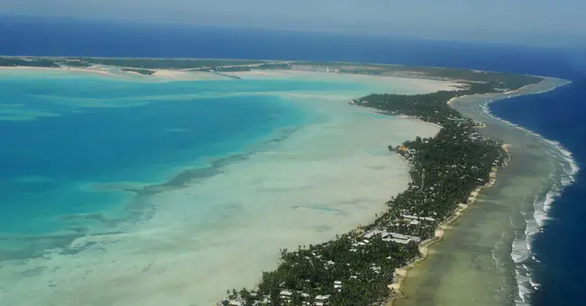 Nonouti, Kiribati : 基里巴斯·诺努蒂