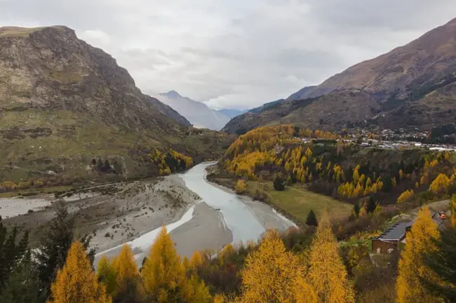 Arthurs Point, New Zealand : 新西兰阿瑟点