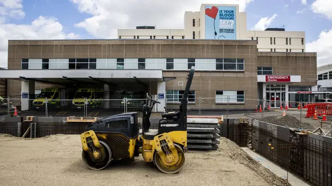 Palmerston North Hospital, New Zealand : 新西兰帕默斯顿北医院