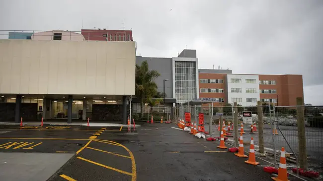 Taranaki Base Hospital, New Zealand : 新西兰塔拉纳基基地医院