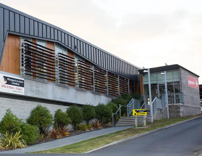 Wanganui Hospital, New Zealand : 新西兰Wanganui医院