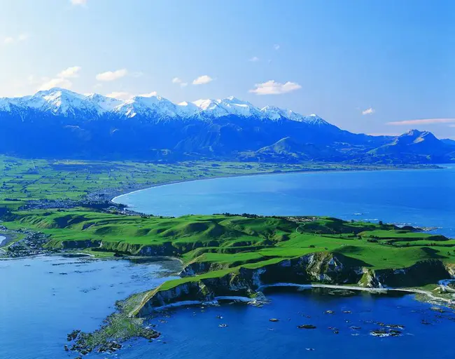 Kaikoura, New Zealand : 新西兰凯库拉