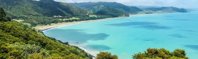 Opotiki, New Zealand : 奥波提基，新西兰