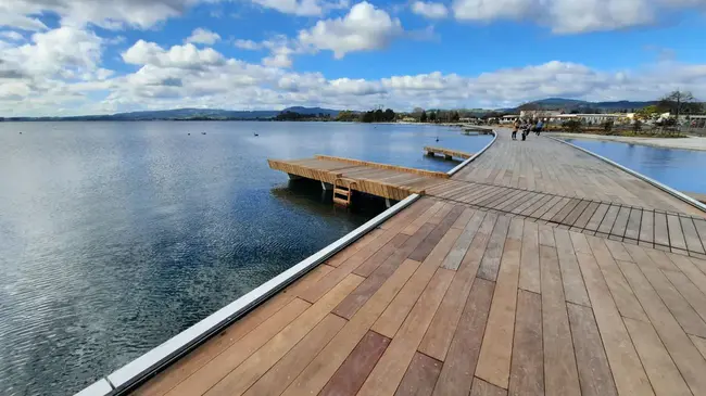 Rotorua-Lakefront, New Zealand : 新西兰罗托鲁瓦湖畔