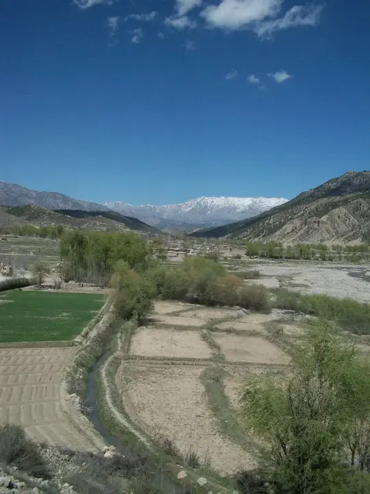 Khost-o-Fering, Afghanistan : 阿富汗霍斯特-阿福灵