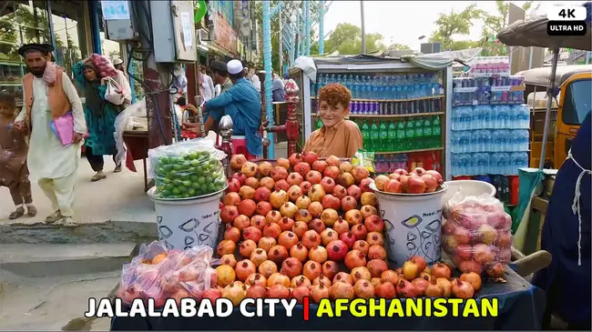 Jalalabad, Afghanistan : 阿富汗贾拉拉巴德