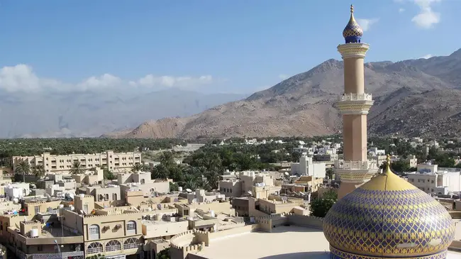 Nizwa, Oman : 阿曼尼兹瓦