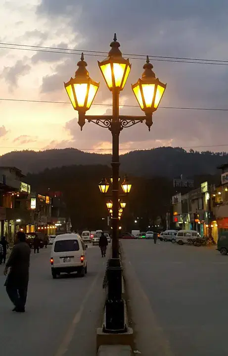 Abbottabad, Pakistan : 巴基斯坦阿伯塔巴德