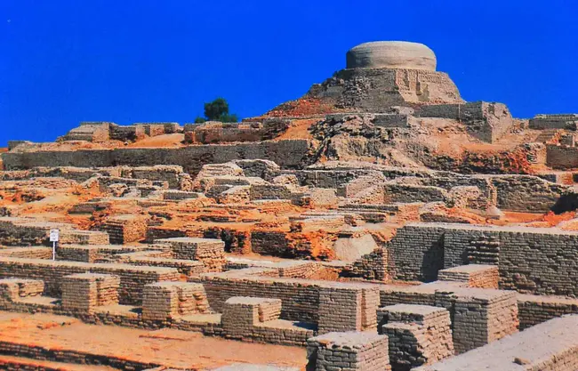 Moenjodaro (Mohenjo Daro), Pakistan : 摩亨佐达罗 (Mohenjo Daro), 巴基斯坦